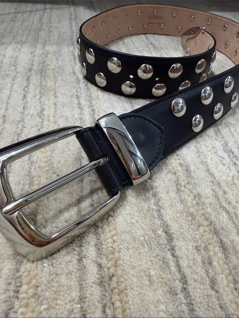 KHAITE smooth calf